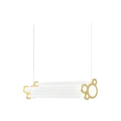 Tubes Brass Wall Light by Atelier Areti
