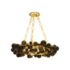 Bubble35 Rock Crystal Chandelier by Phoenix