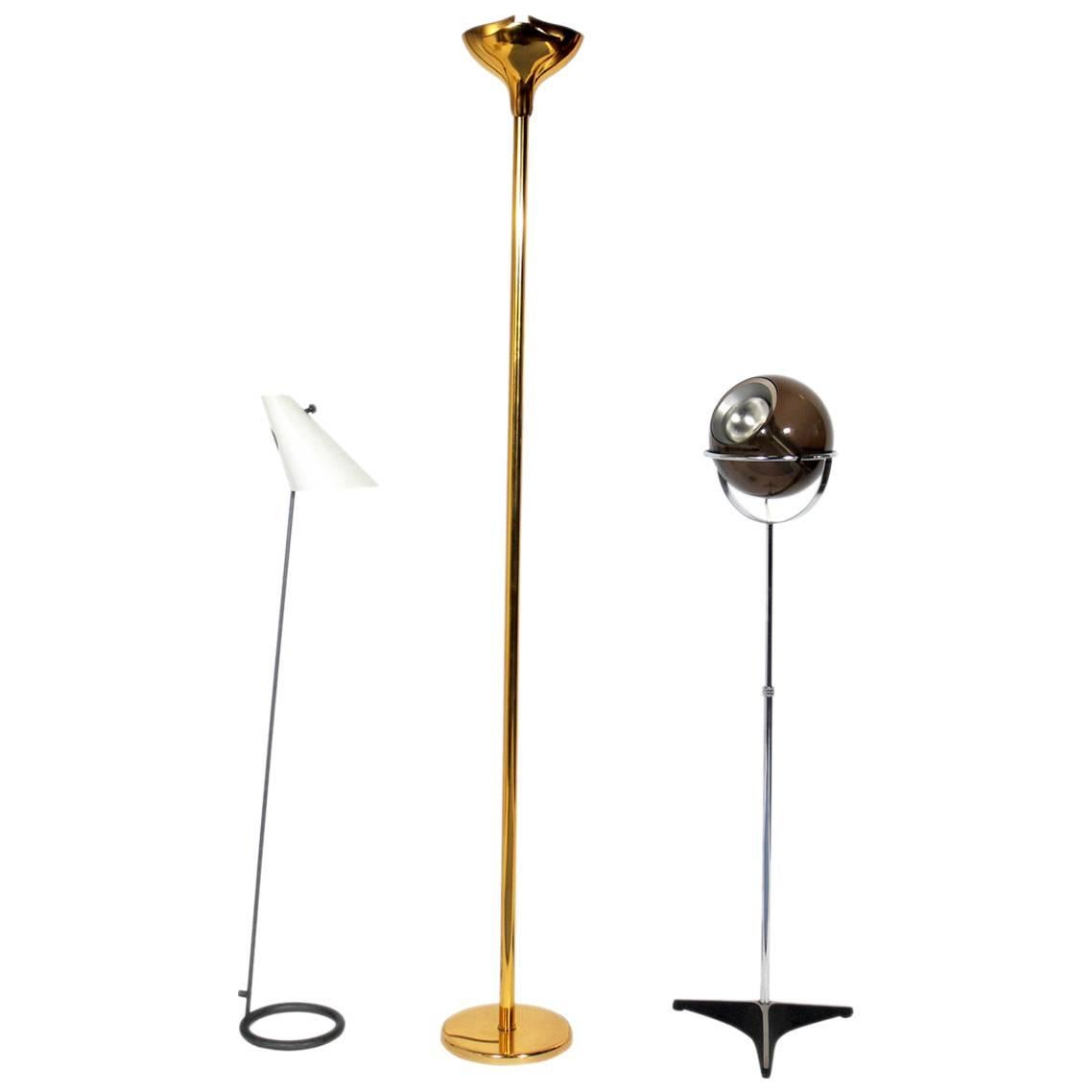 Selection of Modern Floor Lamps  For Sale