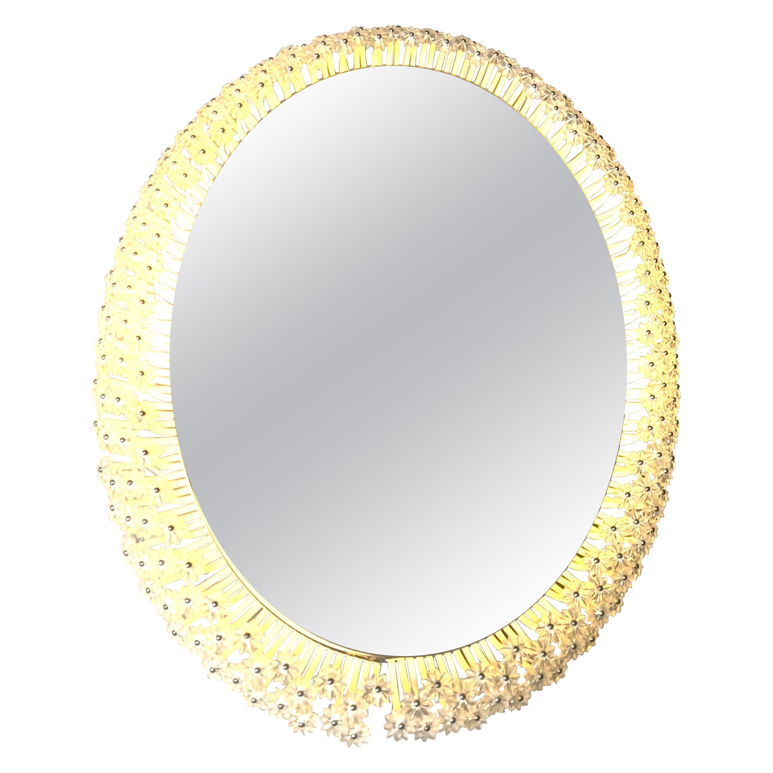 Mirror by Emil Stejnar for Rupert Nikoll, 1950s
