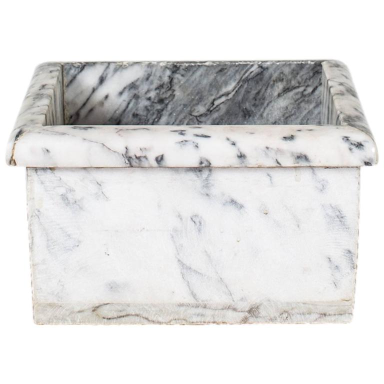 Container Marble Swedish 20th Century Sweden For Sale at 1stDibs