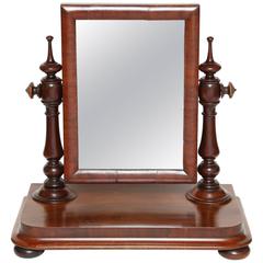 Mahogany Dressing Mirror 2