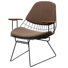 Wire Lounge Chair Model Fm06 by Cees Braakman & Adriaan Dekker for Pastoe, 1958