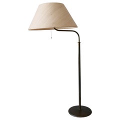 Lampadaire ou lampe de lecture réglable, Allemagne, années 1960