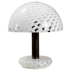 Table Lamp LT 354 in Murano by Carlo Nason for AV Mazzega, Italy 1970s