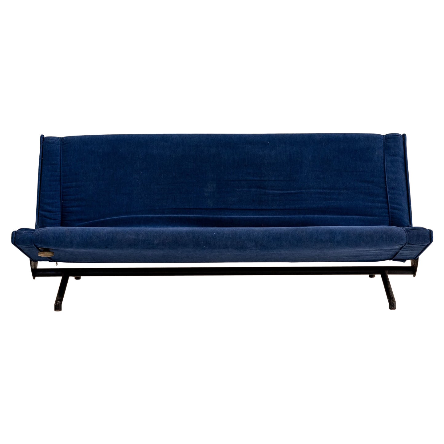 Mid-Century-Sofa mod. D70 von Osvaldo Borsani für Tecno, Italien 1954