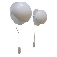 Set of Two Adjustable Mid-Century Modern Sconces or Wall Lamps Germany 1960s