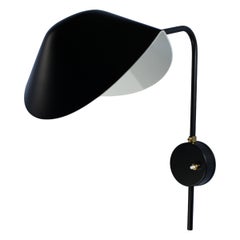 ¡Serge Mouille - Lámpara Antony en Negro - UL Listed - EN STOCK!