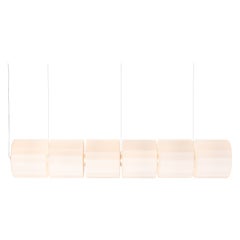 Contemporary Pendelleuchte 'Column' 300 - 6, Horizontal, Elfenbein