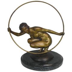 Art Deco Bronze by a. Gory circa 1920