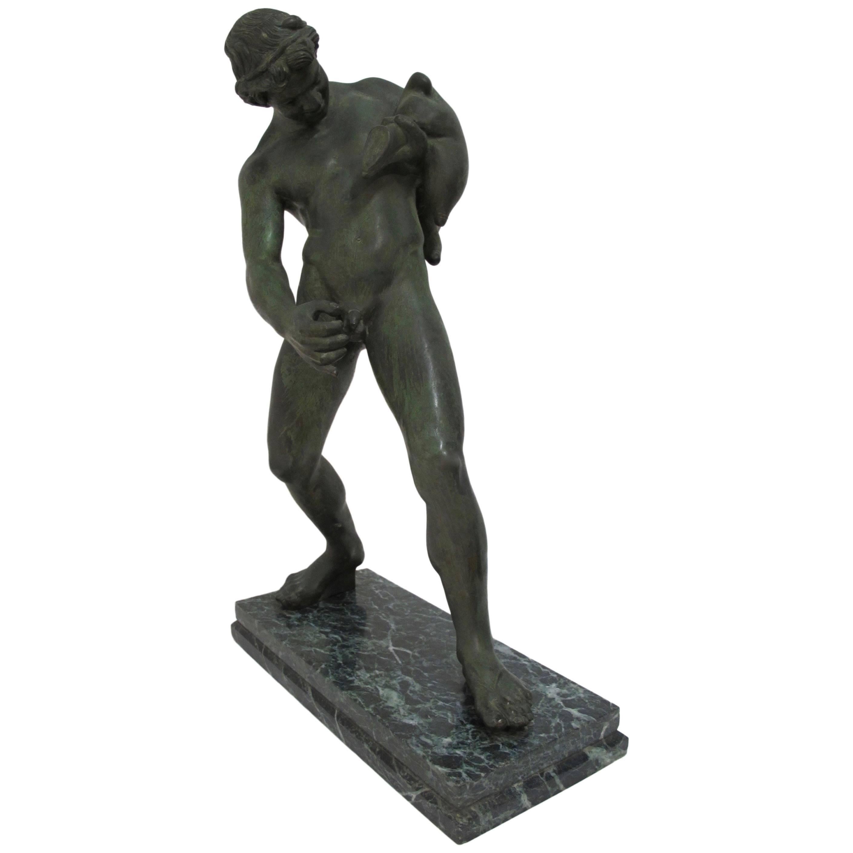 Large Grand Tour Bronze of Bacchus