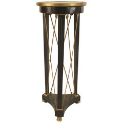 Louis XVI Ebonized Pedestal