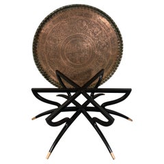 Oversized Vintage Spider Leg Cocktail Table