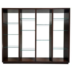 Edward Wormley para Dunbar Superestructura de estantería/separador de ambientes Modelo 5223