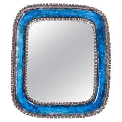 Irma Yourstone para Espejo de cristal azul cristalizado Yourstone Keramik