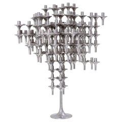 Fritz Nagel and César Stoffi for BMF Orion Modular Candleholders