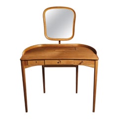 Tavolino da toilette in Oak 'Birgitta' di Carl Malmsten, Svezia, anni '50