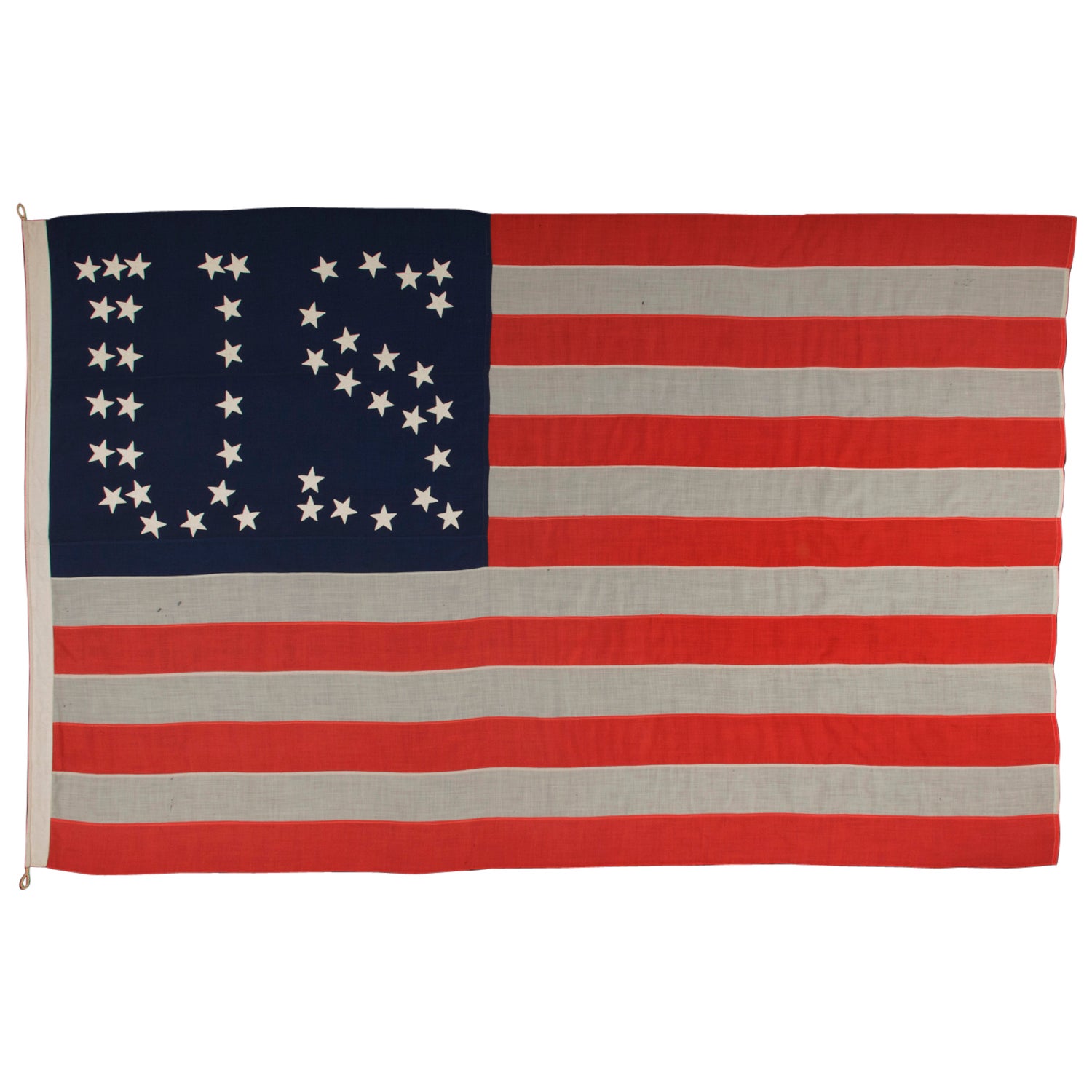 13 Star U.s. Navy Small Boat Ensign Flag at 1stDibs