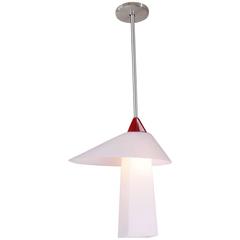 Mid Century Modern Inspired Duesenberg No.042 Single Glass Pendant Light