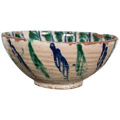 Bowl Faience 19th Century, France 5
