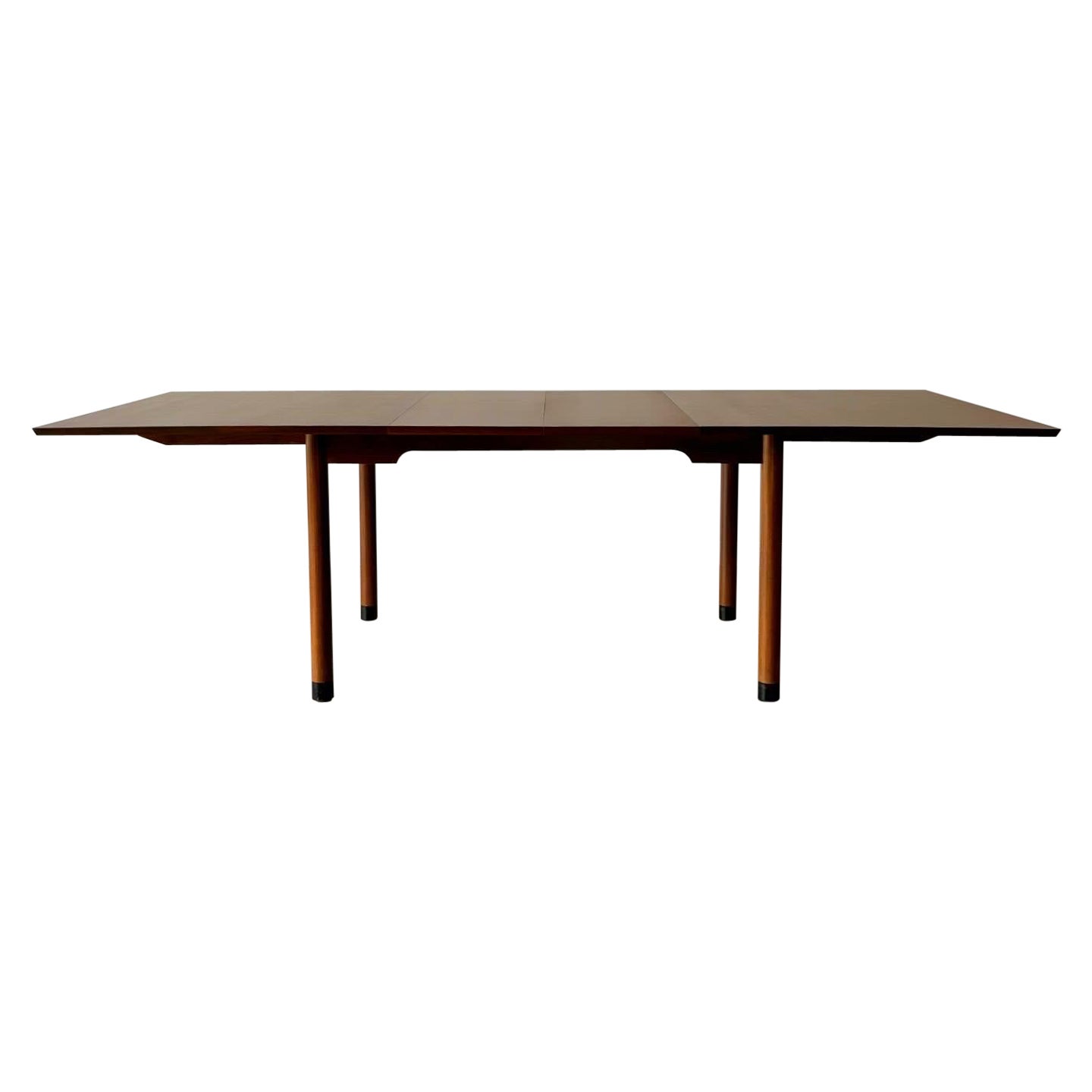Table de salle à manger en noyer pour Dunbar, moderne du milieu du siècle dernier The Moderns Wormley en vente