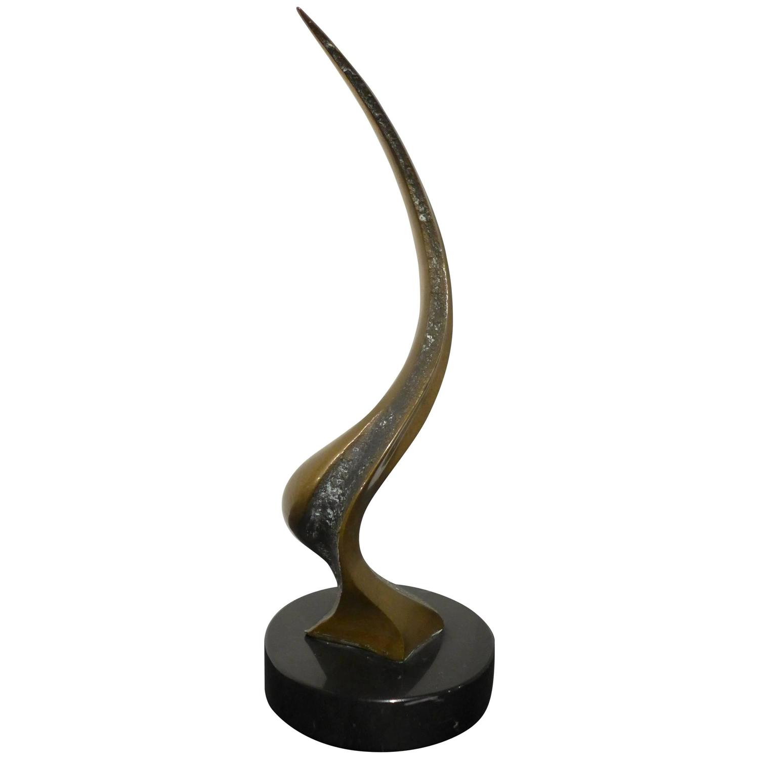 Tom Bronze Sculpture For Sale at 1stdibs