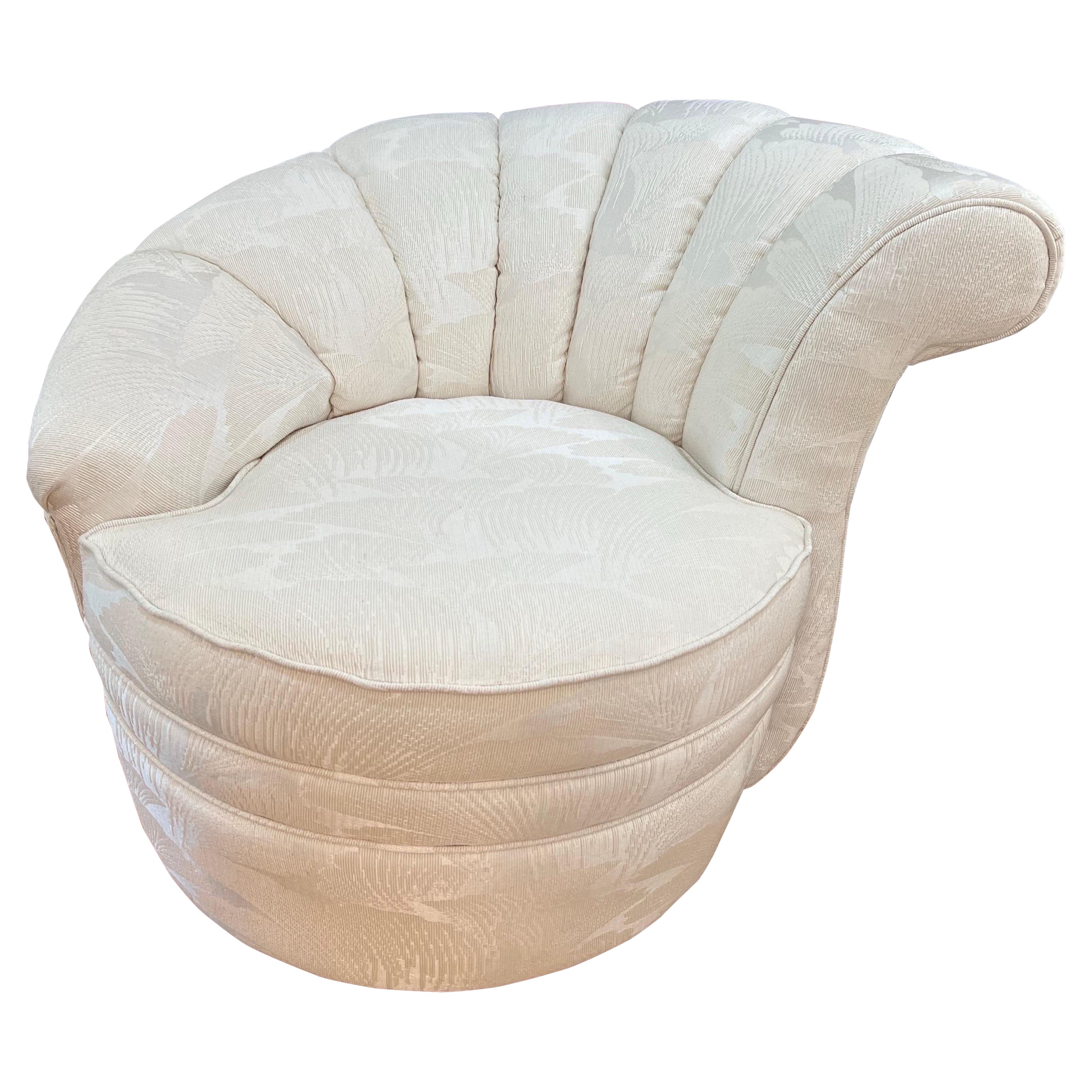 1980s Post Modern style Swivel Chairs