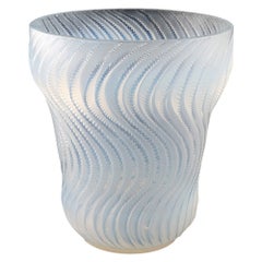 Rene Lalique Actinia Vase Designed 1934 Marcilhac 10-889