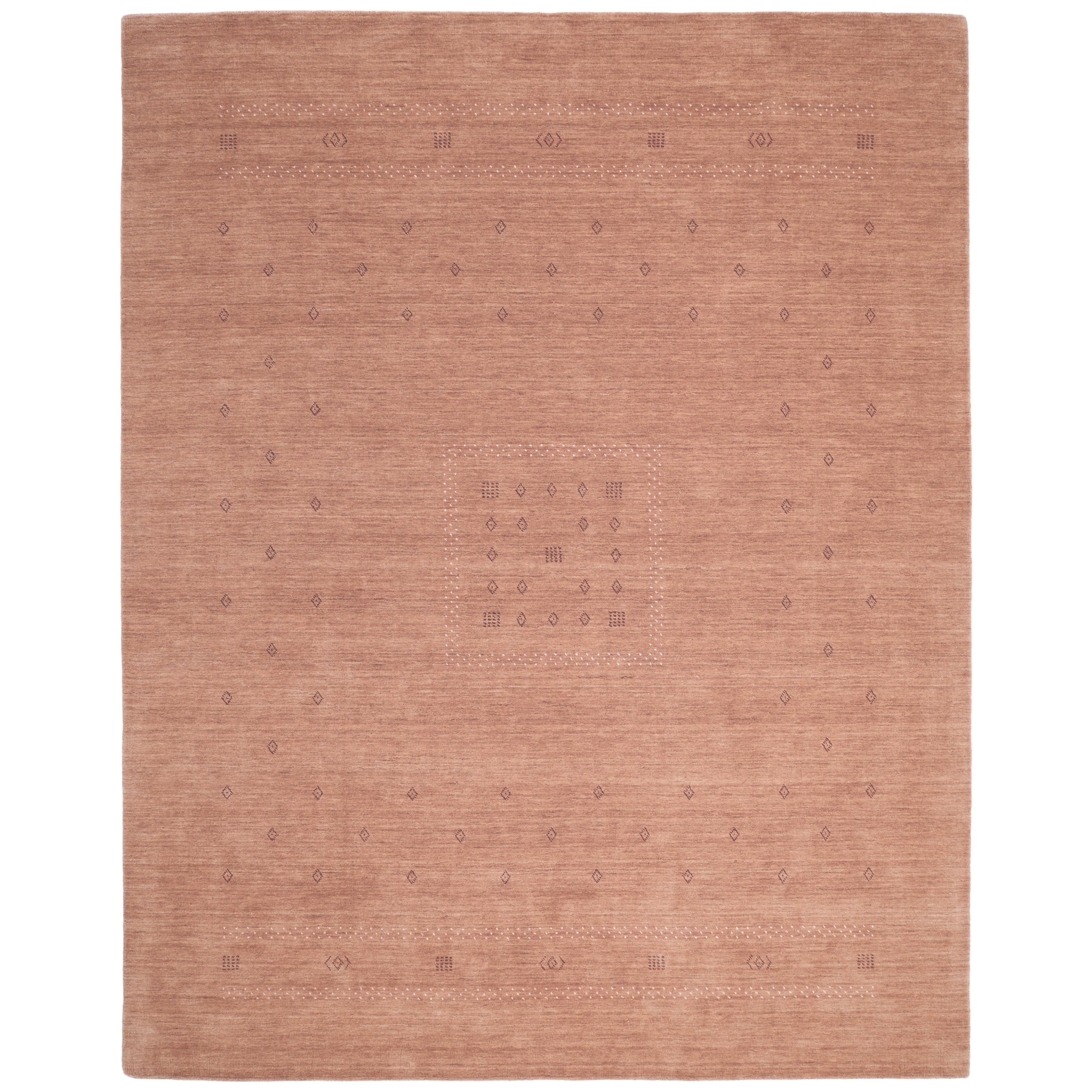 Bohemian Tribal Hand Made Peach Area Rug 10' 0" x 14' 0"