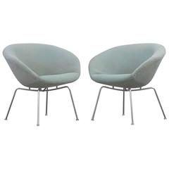 Arne Jacobsen Pot Chairs