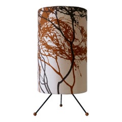 Rare & Lovely Mid Century Modern Bedside Table Lamp Austria 1950s