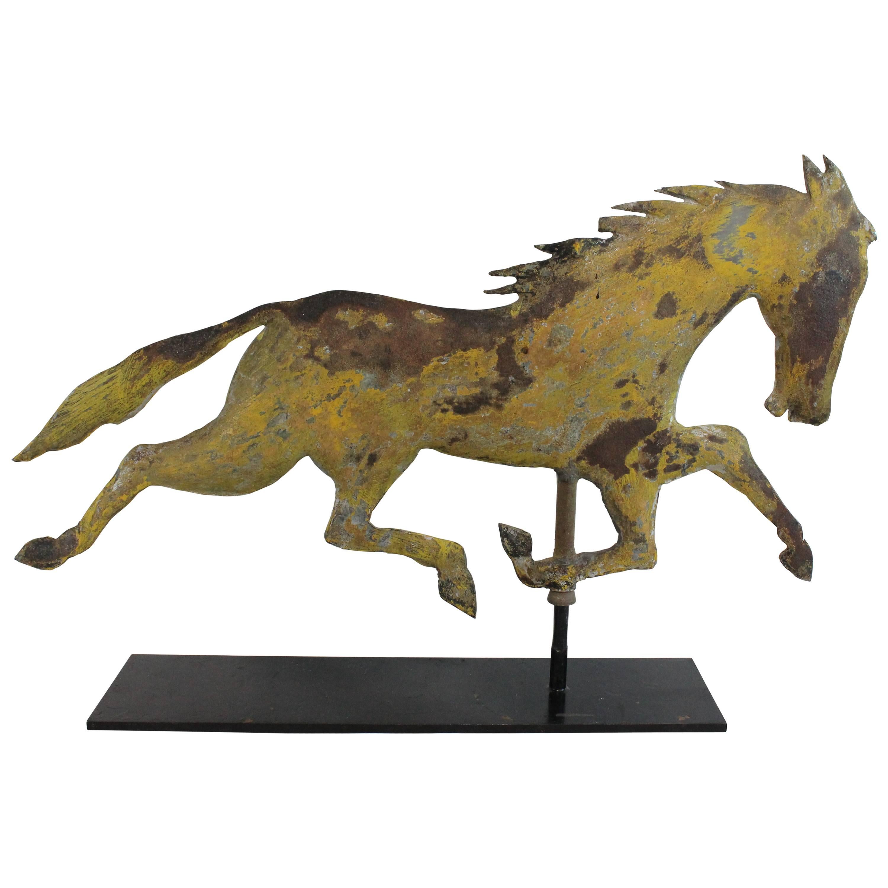 19th Century Folk Art Horse Weathervane