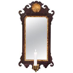 Wall Sconce Mirrored England Queen Anne 3