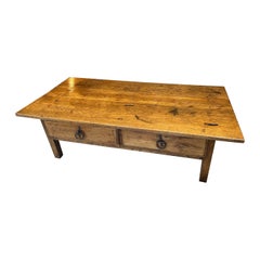 Mesa de centro del siglo XVIII