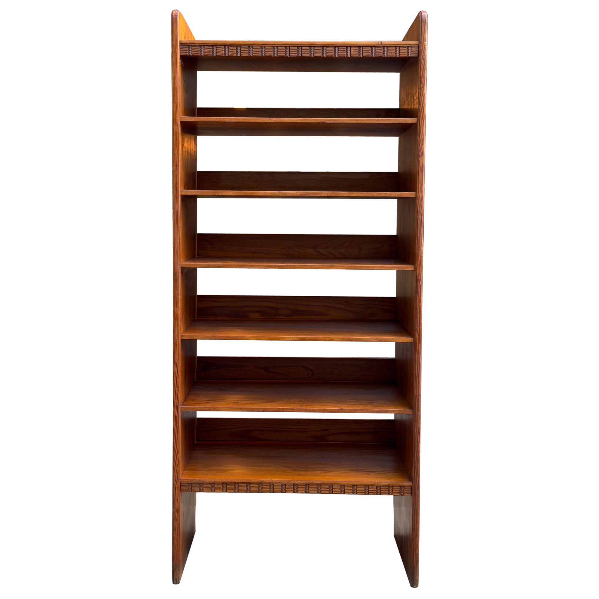 Skønvirke Bücherregal #2, Martin Nyrop, Dänemark, 1905