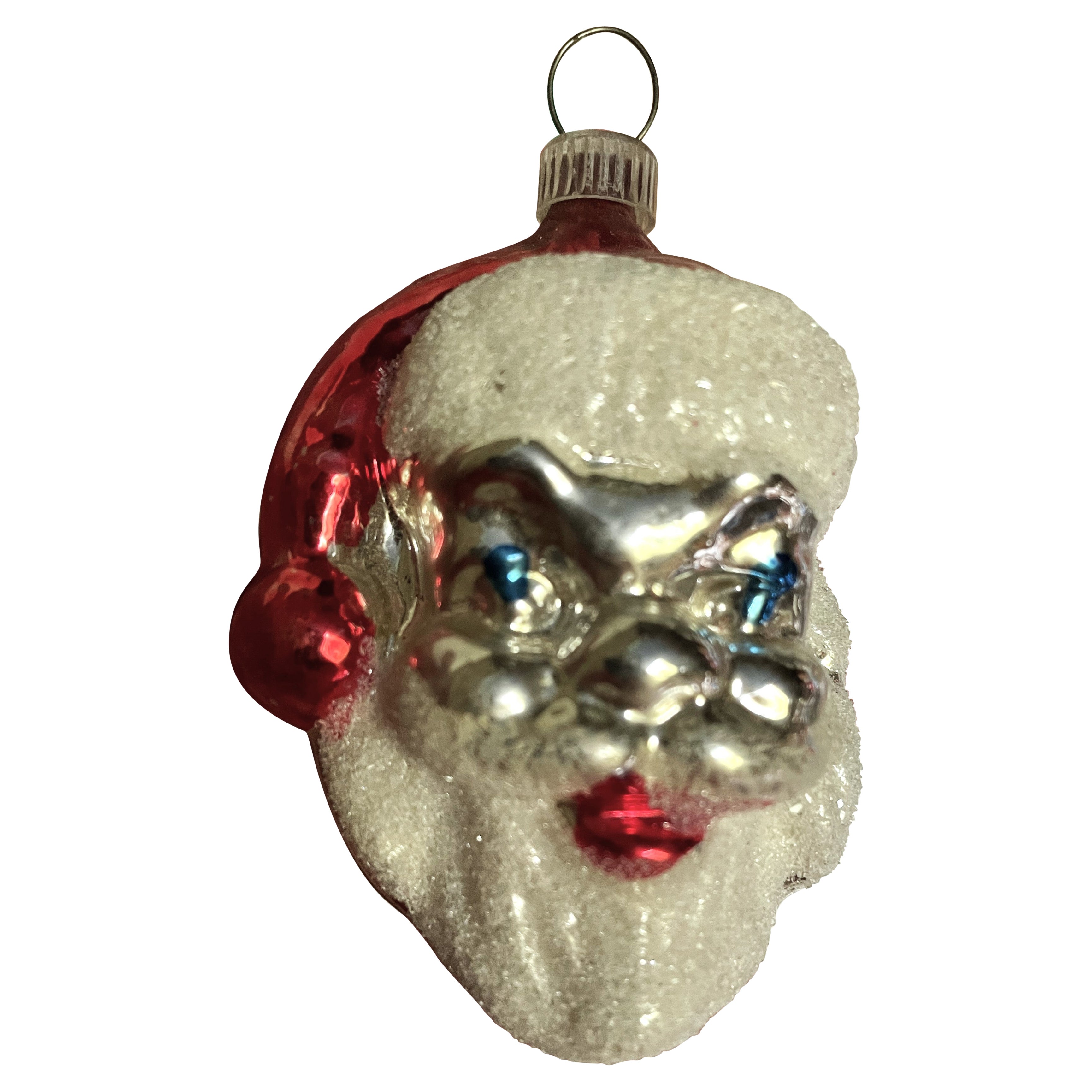 What are mercury glass Christmas ornaments?