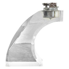 Mid Century Lucite Table Lighter