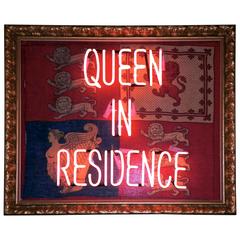 Queen in Residence by Illuminati Neon
