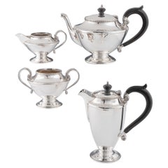 Silver Tea Service by Deakin and Francis Sheffield 1973