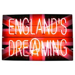 England's Dreaming by Illuminati Neon