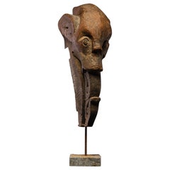 Architectural hardwood Ornament (Singa) from the Toba Batak people, Sumatra.