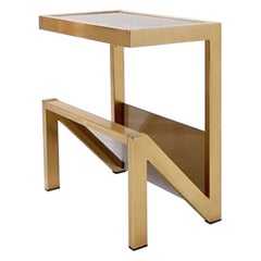 Belgo Chrom Porte-revues / table d'appoint