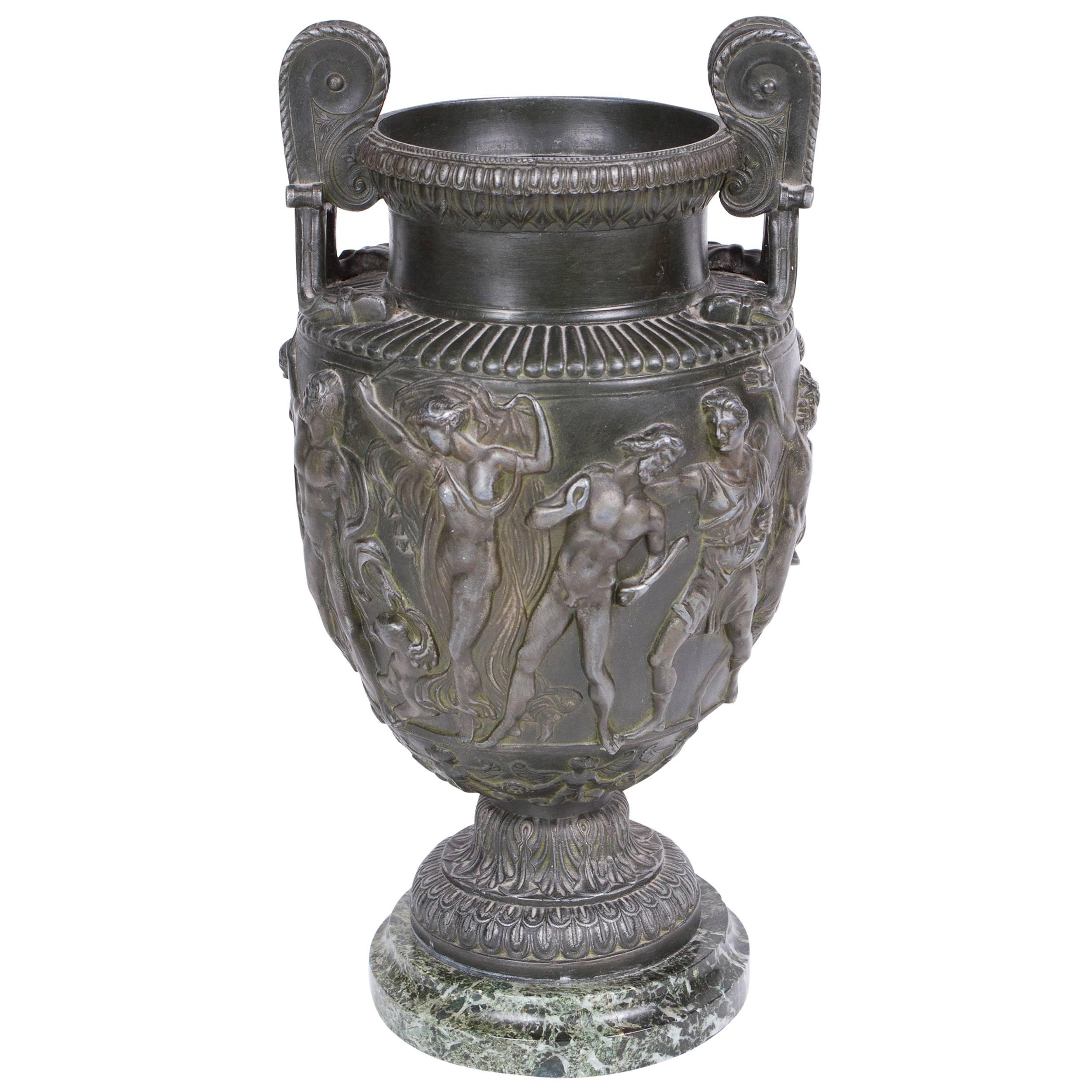 Neoclassical Style Campana Grand Tour Vase