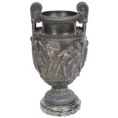 Antique Neoclassical Style Campana Grand Tour Vase