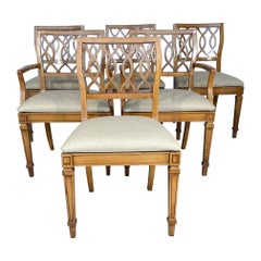 Mid-Century Dining Room Chairs Set of 6
