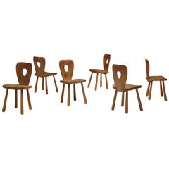 Dining Chairs, Set of Six by Bo Fjaestad