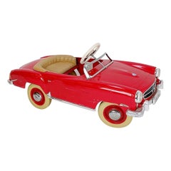 Mercedes Benz 190 SL Vintage Pedal Car for Kids