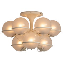 Gino Sarfatti 2042/9 ceiling lamp Arteluce Italy 1963