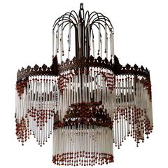 Italian Murano Chandelier 12