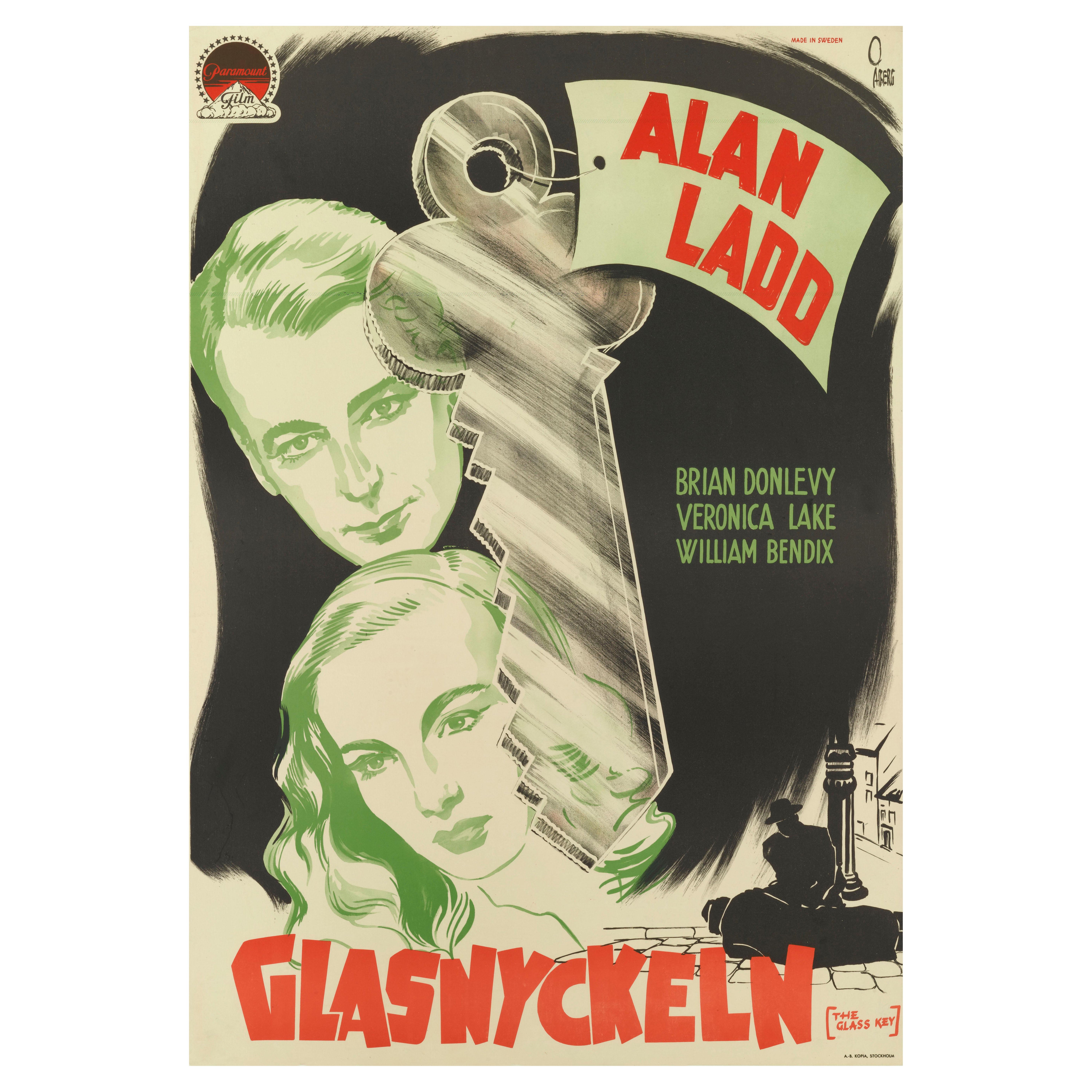 Glasschlüssel / Glasnyckeln im Angebot